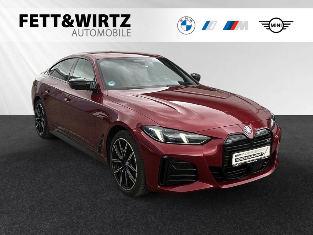 BMW i4 xDrive Coupé Gran Coupé M60