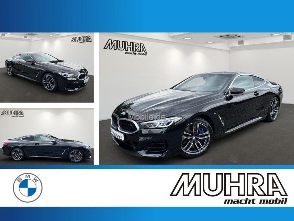 BMW M850 xDrive Coupé