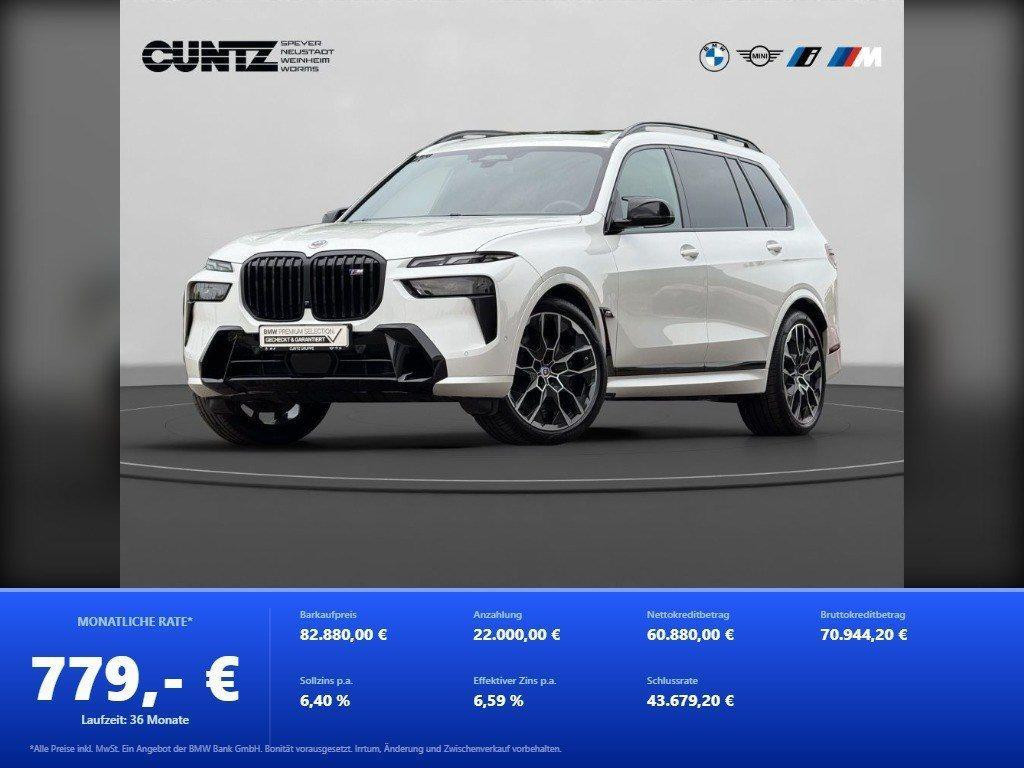 BMW X7 xDrive M60i