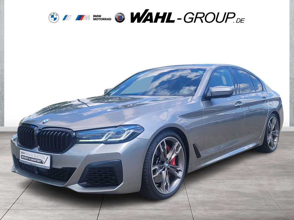 BMW M550 xDrive Sedan