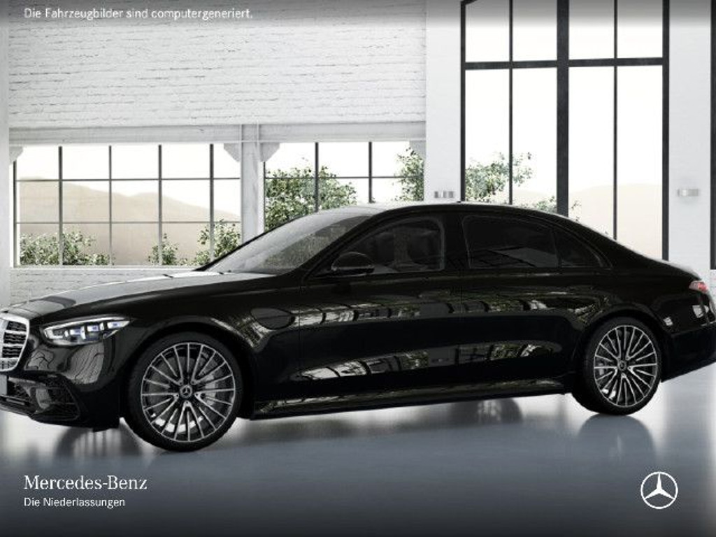 Mercedes-Benz S-Klasse S 450 4MATIC Limousine Lang Sedan