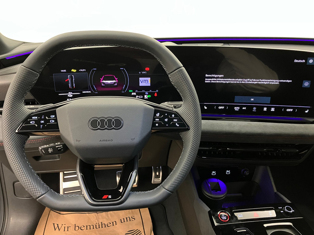 Audi S6 e-tron