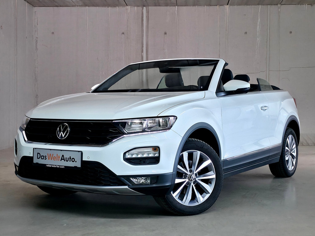 Volkswagen T-Roc Style Cabriolet
