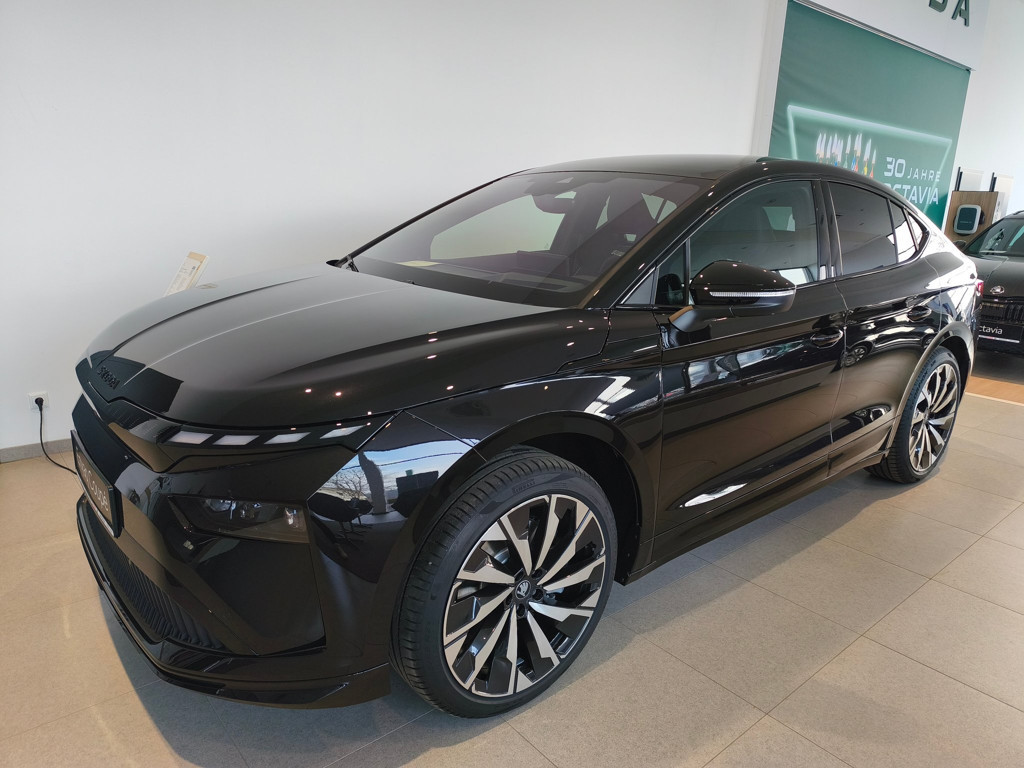 Skoda Enyaq iV Sportline Coupe