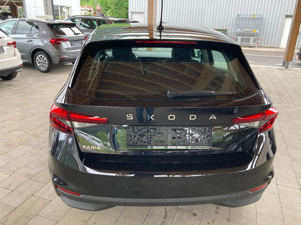 Skoda Fabia