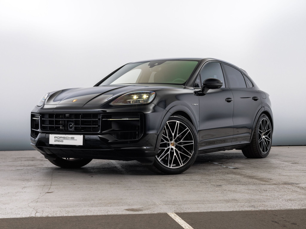 Porsche Cayenne E-Hybrid Coupé