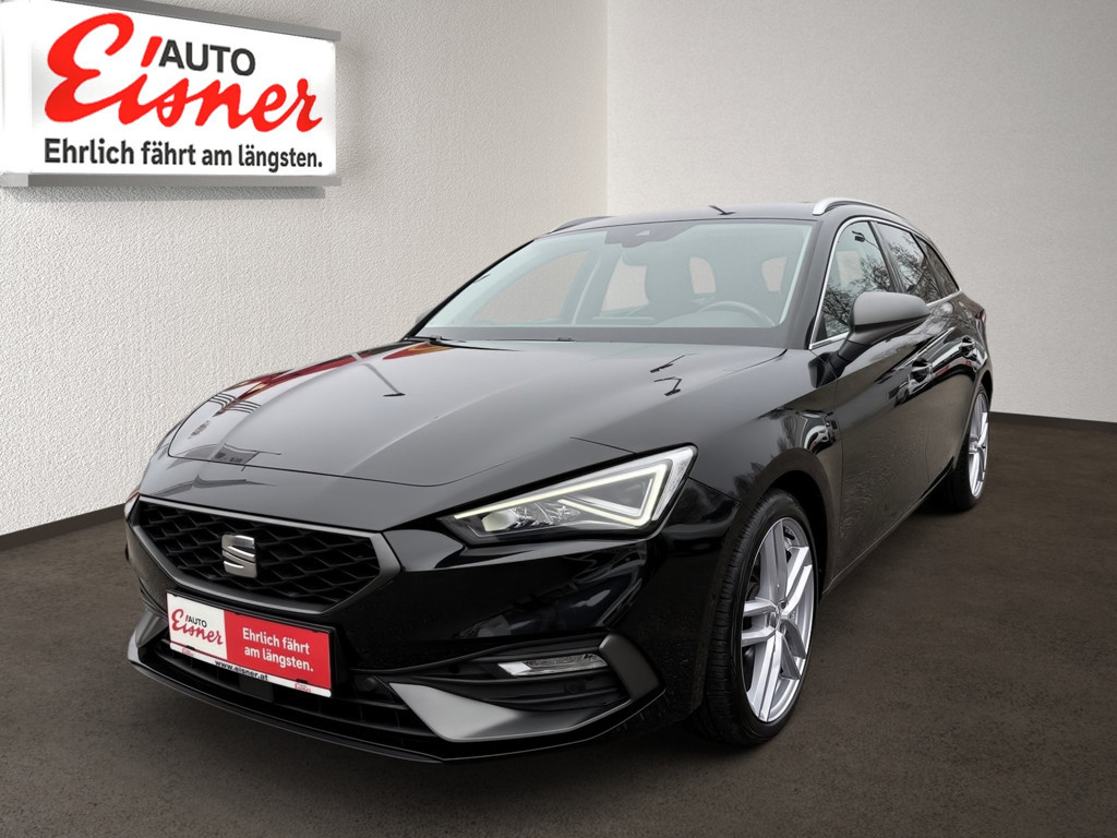 Seat Leon 2.0 TDI FR-lijn Sportstourer DSG
