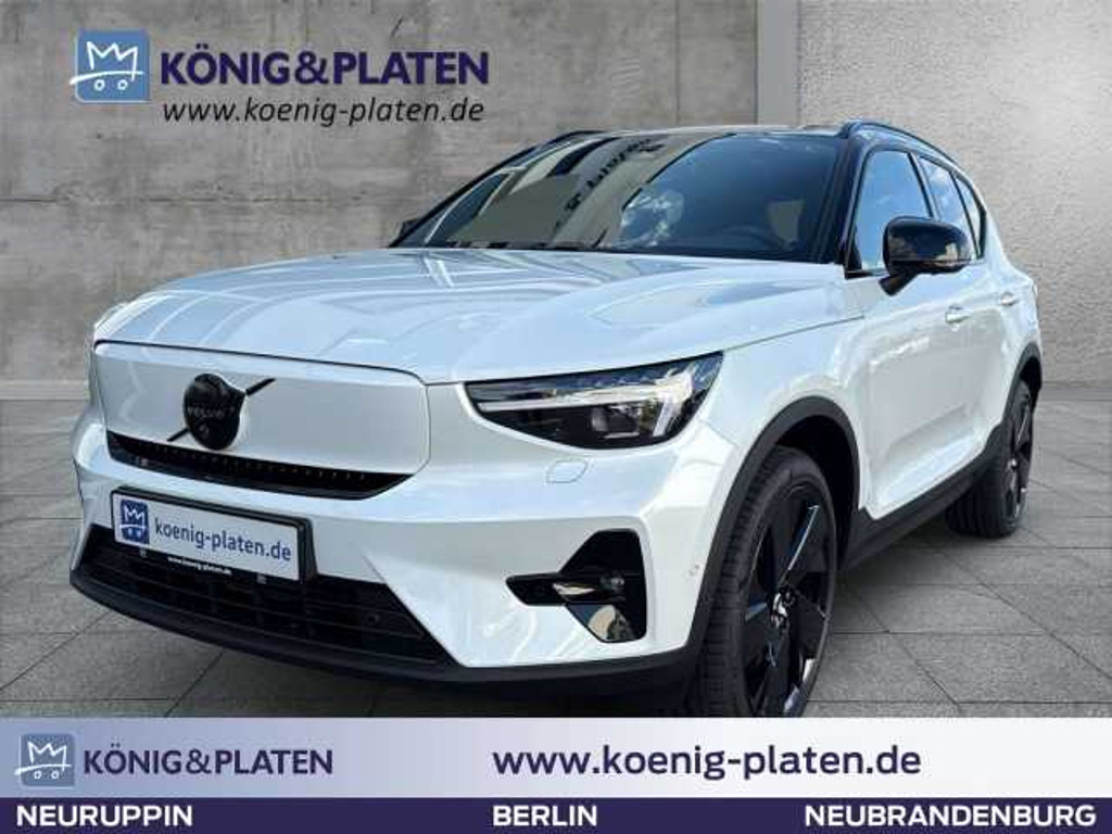 Volvo EX40 Achterwielaandrijving Ultra