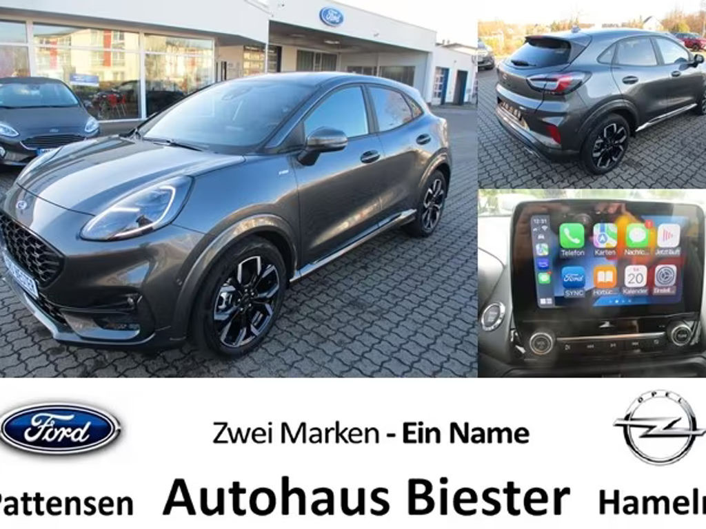 Ford Puma ST Line
