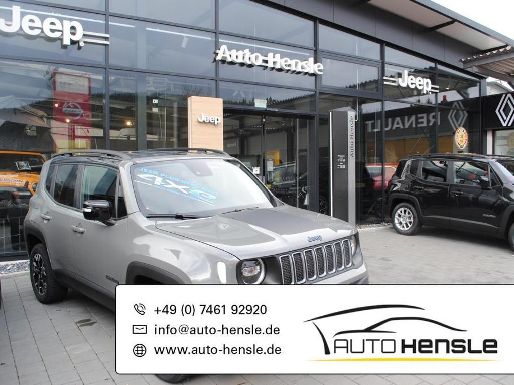 Jeep Renegade Limited Hybrid