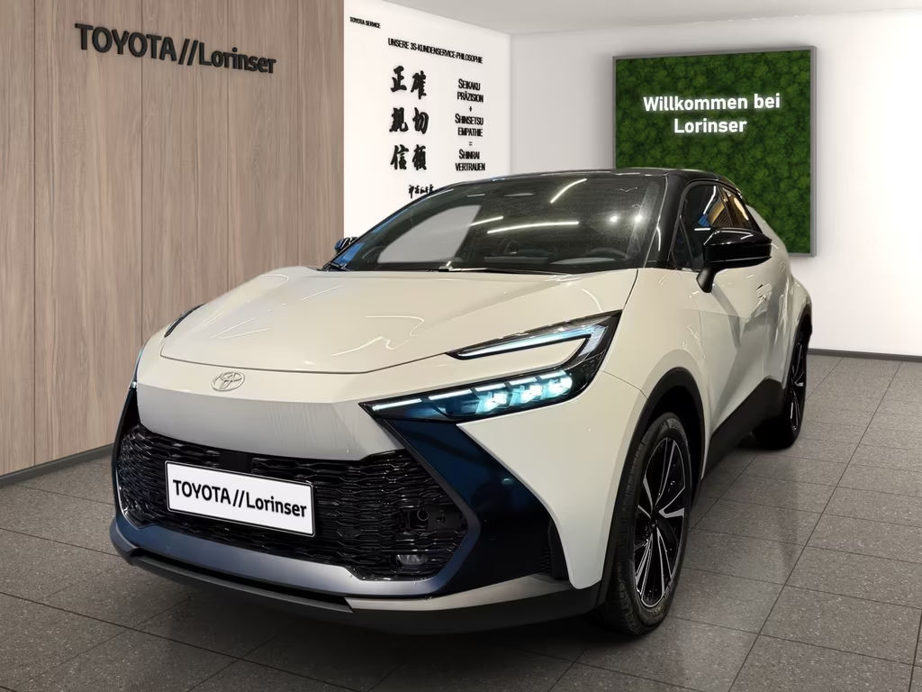 Toyota C-HR Lounge Voorwielaandrijving