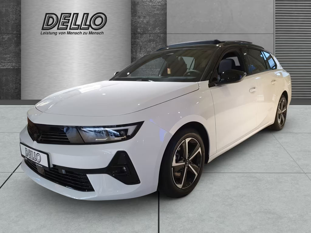 Opel Astra Sports Tourer Grand Sport Turbo GS-Line