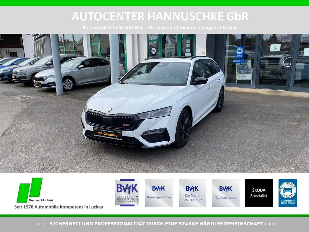 Skoda Octavia Combi RS 2.0 TSI