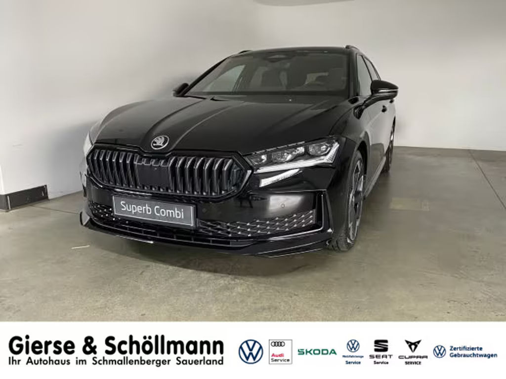Skoda Superb Combi 4x4 Sportline 2.0 TDI