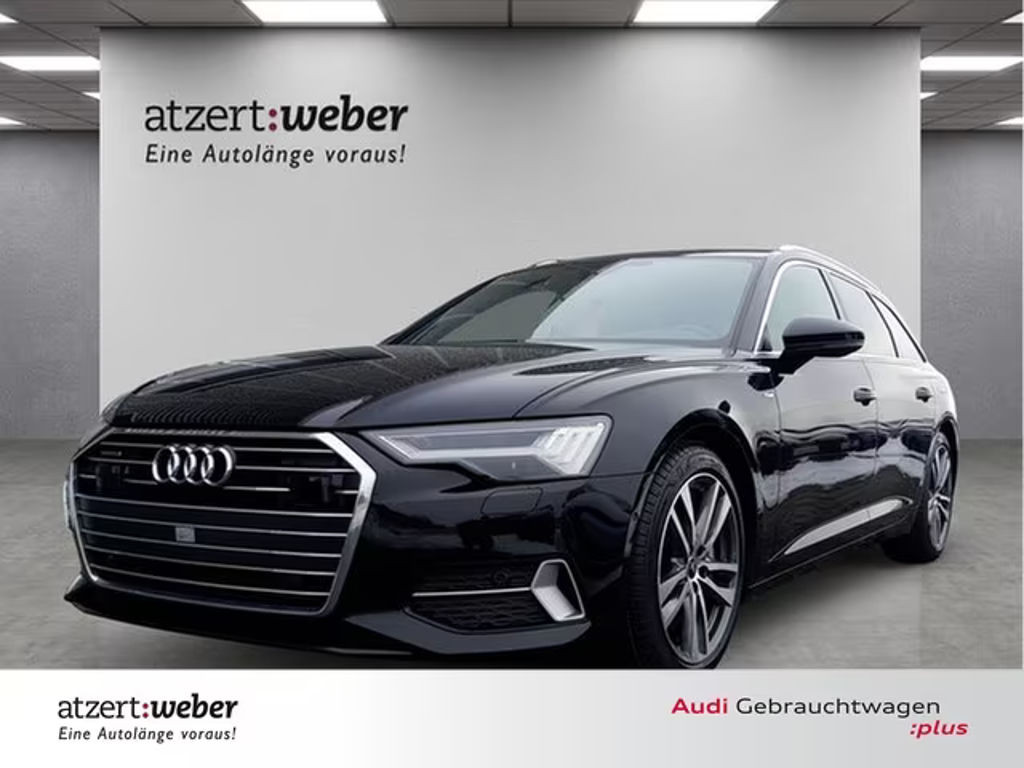 Audi A6 Avant Quattro S-Line