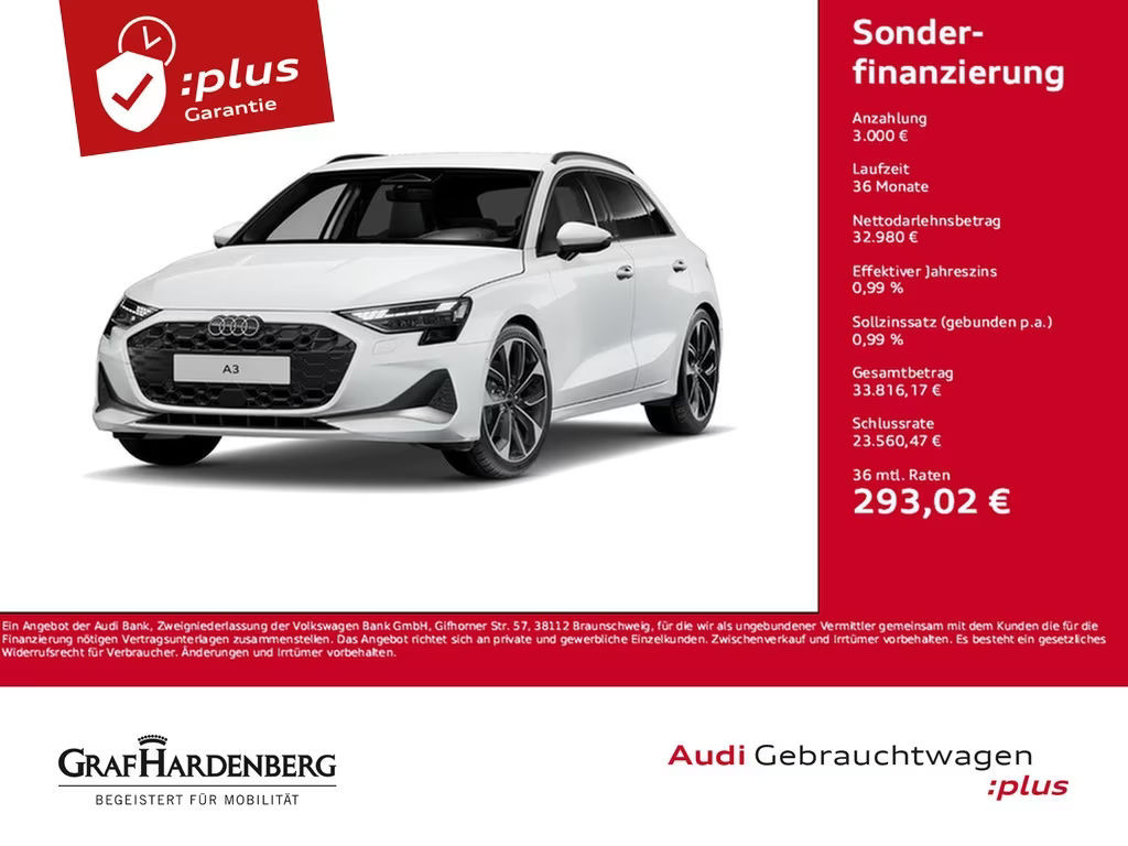 Audi A3 Sportback Sedan 35 TFSI