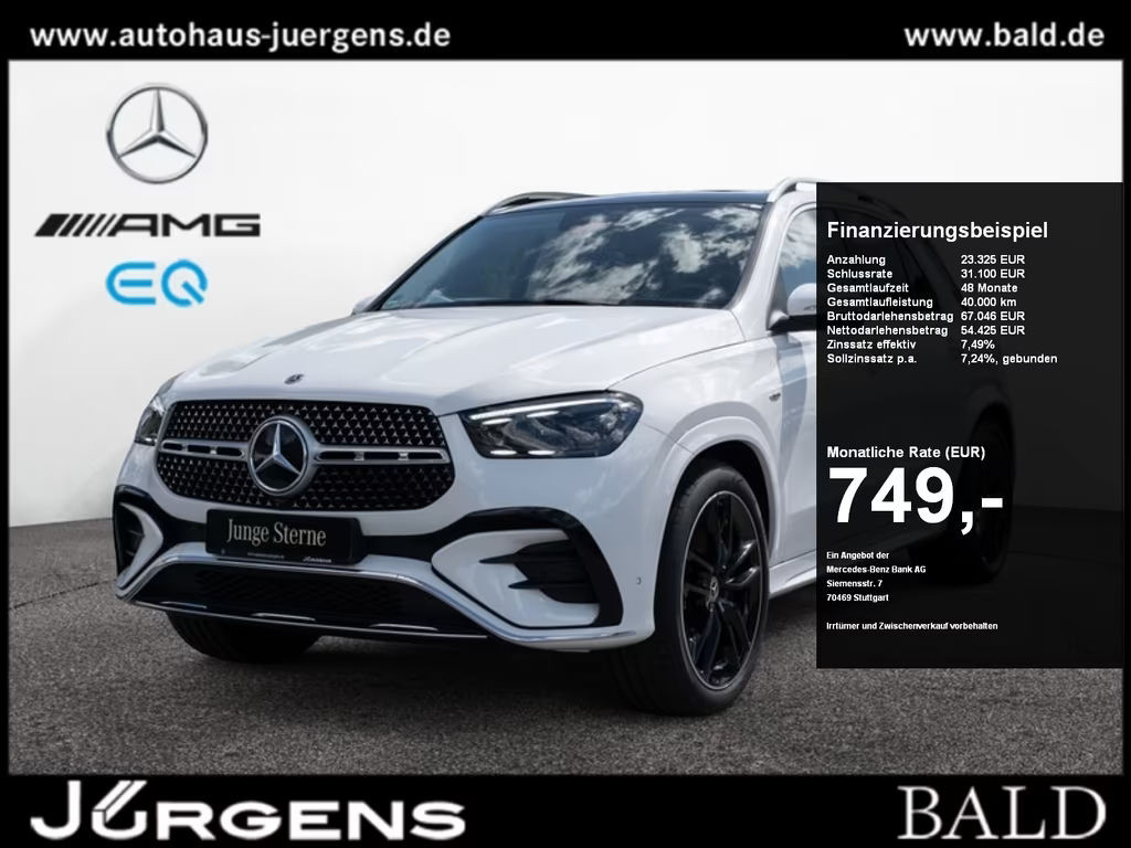 Mercedes-Benz GLE-Klasse GLE 350 4MATIC AMG Line Sport Edition Sportpakket