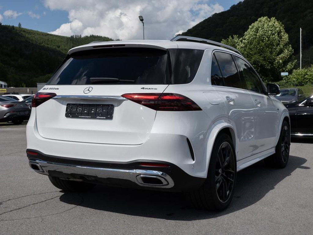 Mercedes-Benz GLE-Klasse