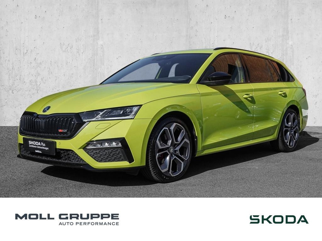 Skoda Octavia Combi RS 2.0 TDI