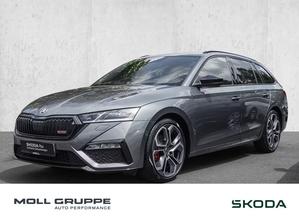 Skoda Octavia Combi RS 2.0 TDI