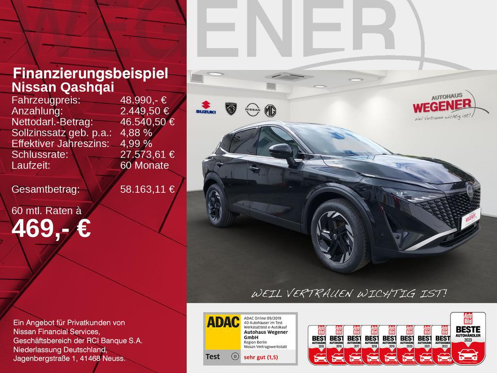 Nissan Qashqai
