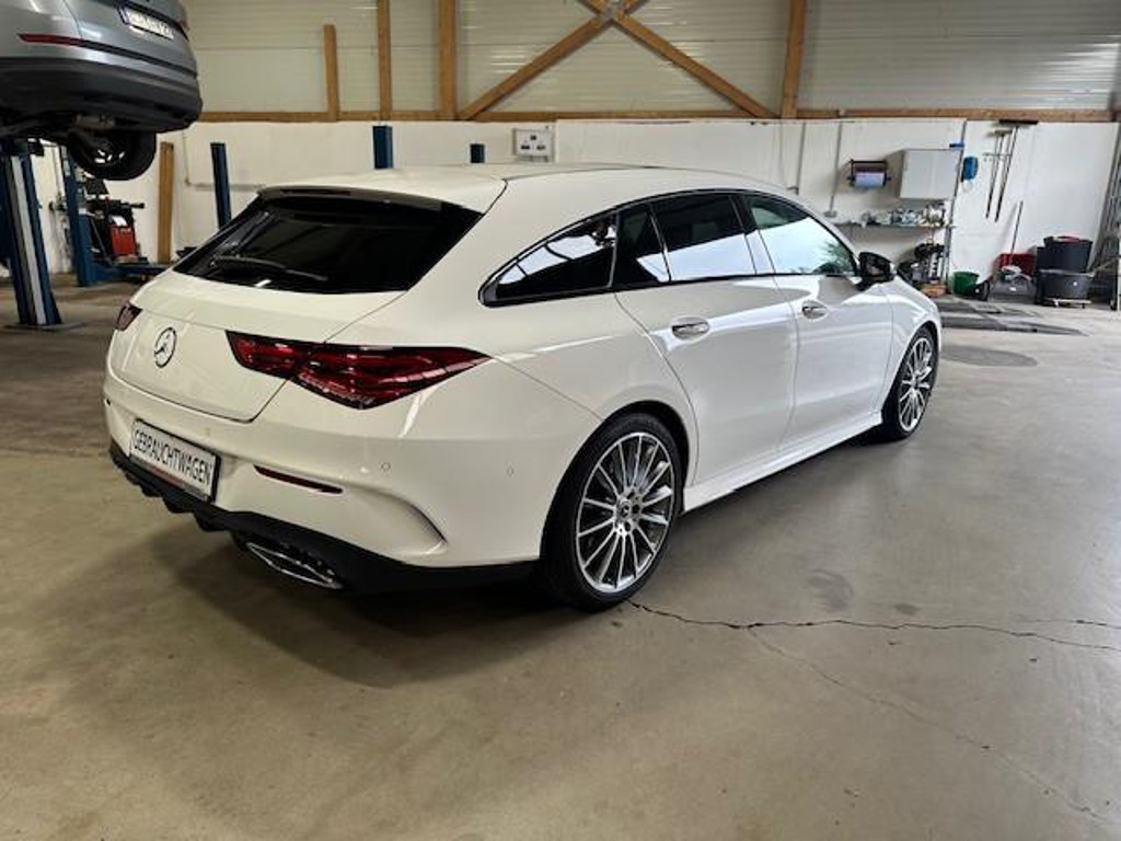 Mercedes-Benz CLA-Klasse