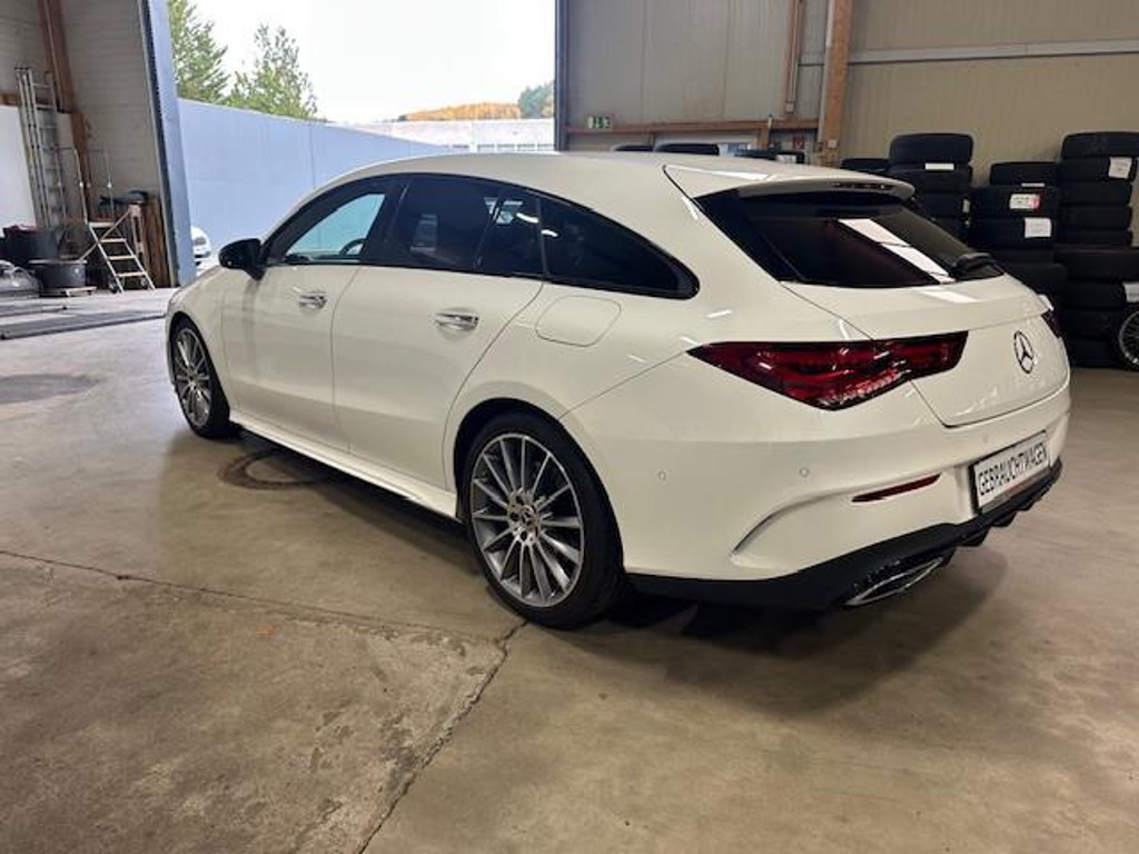 Mercedes-Benz CLA-Klasse