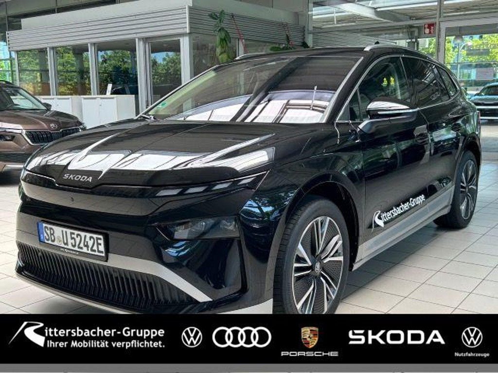 Skoda Enyaq iV 85 82 kWh Batterie Elektromotor 210 kW Ver