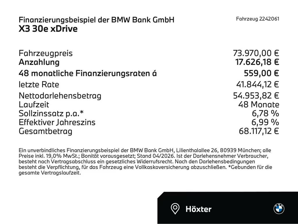 BMW X3