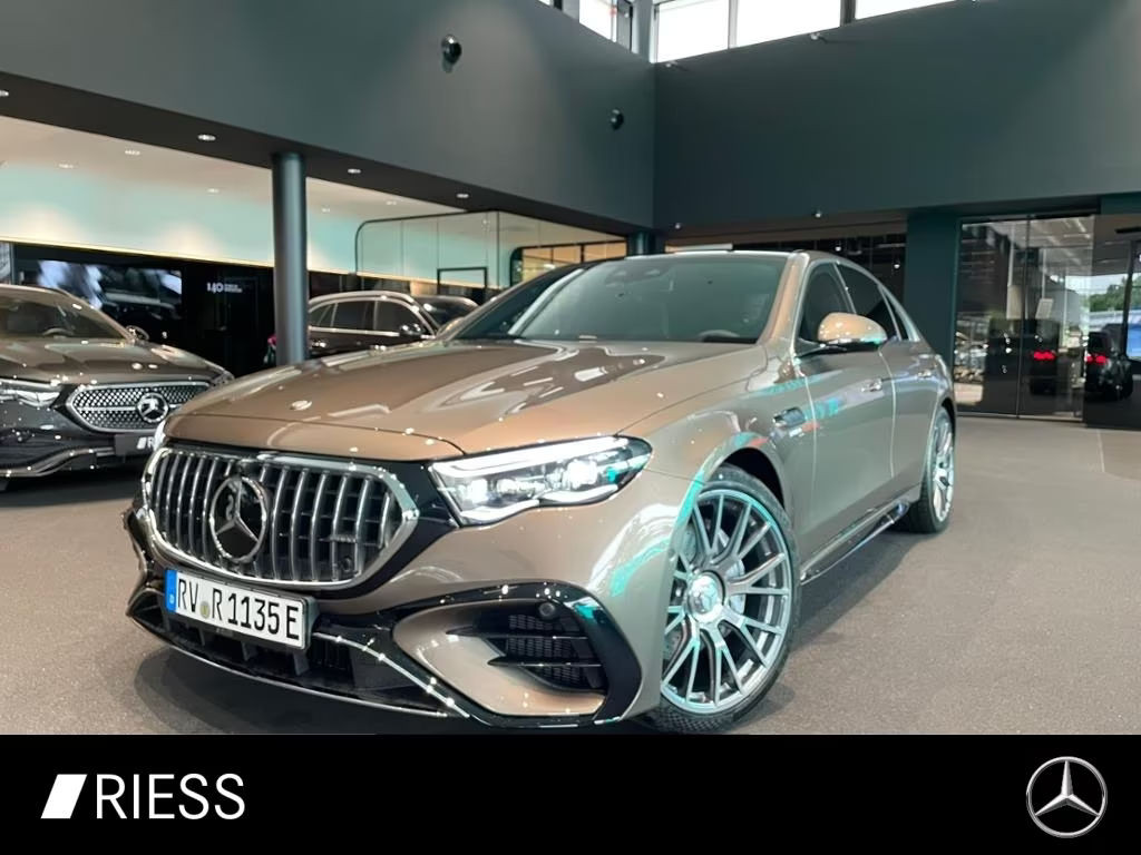 Mercedes-Benz A-Klasse AMG E Sedan 4MATIC E 53 AMG