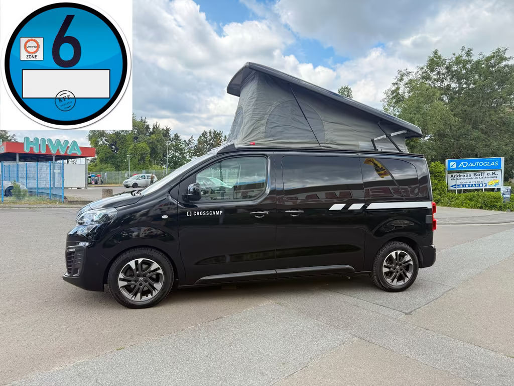 Opel Zafira Life 2.0 CDTI Crosscamp