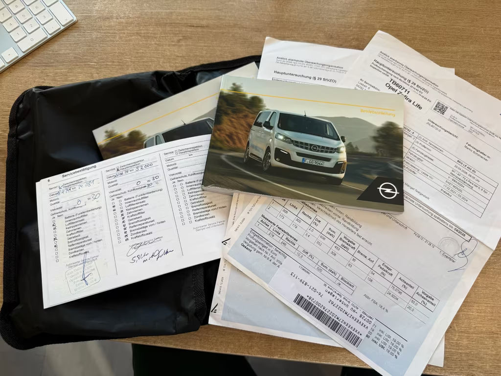 Opel Zafira Life