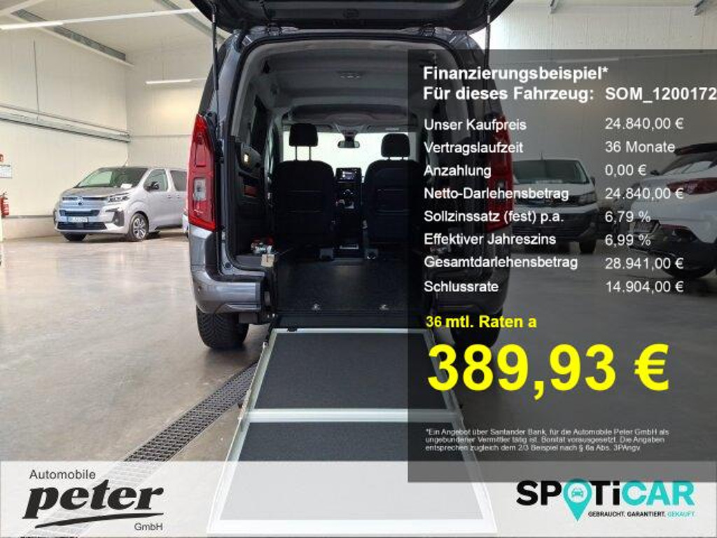 Opel Combo Ultimate 1.5 CDTI business+ Life