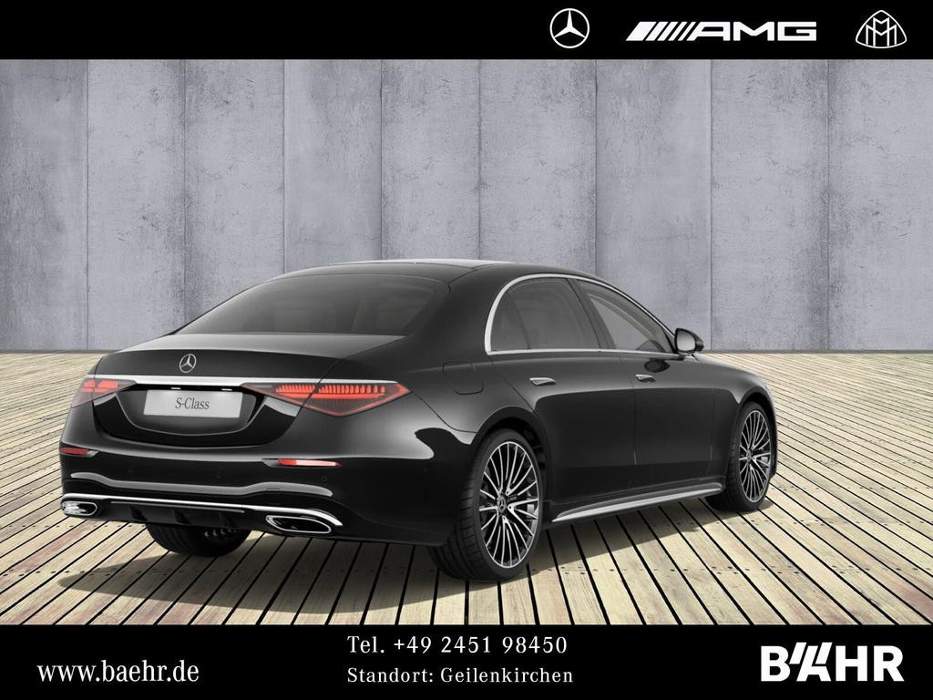 Mercedes-Benz S-Klasse S 580 4MATIC AMG Line Limousine Lang Sedan