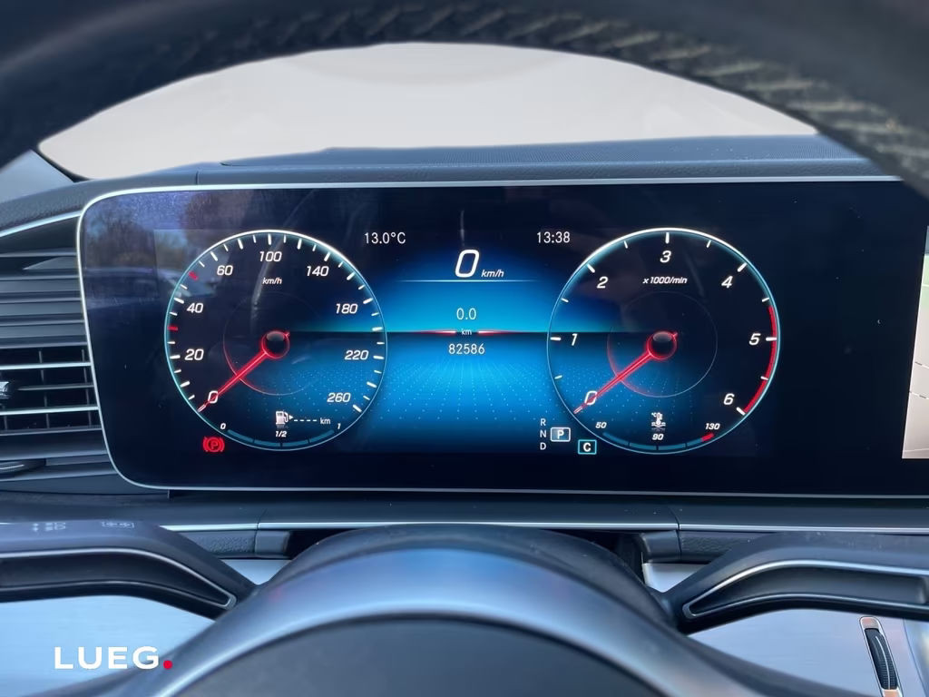 Mercedes-Benz GLE-Klasse