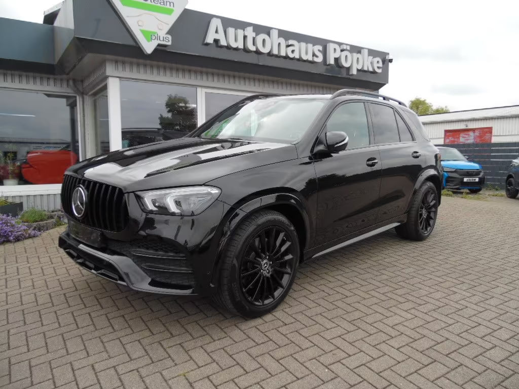 Mercedes-Benz GLE-Klasse GLE 400 AMG Line GLE 400 d