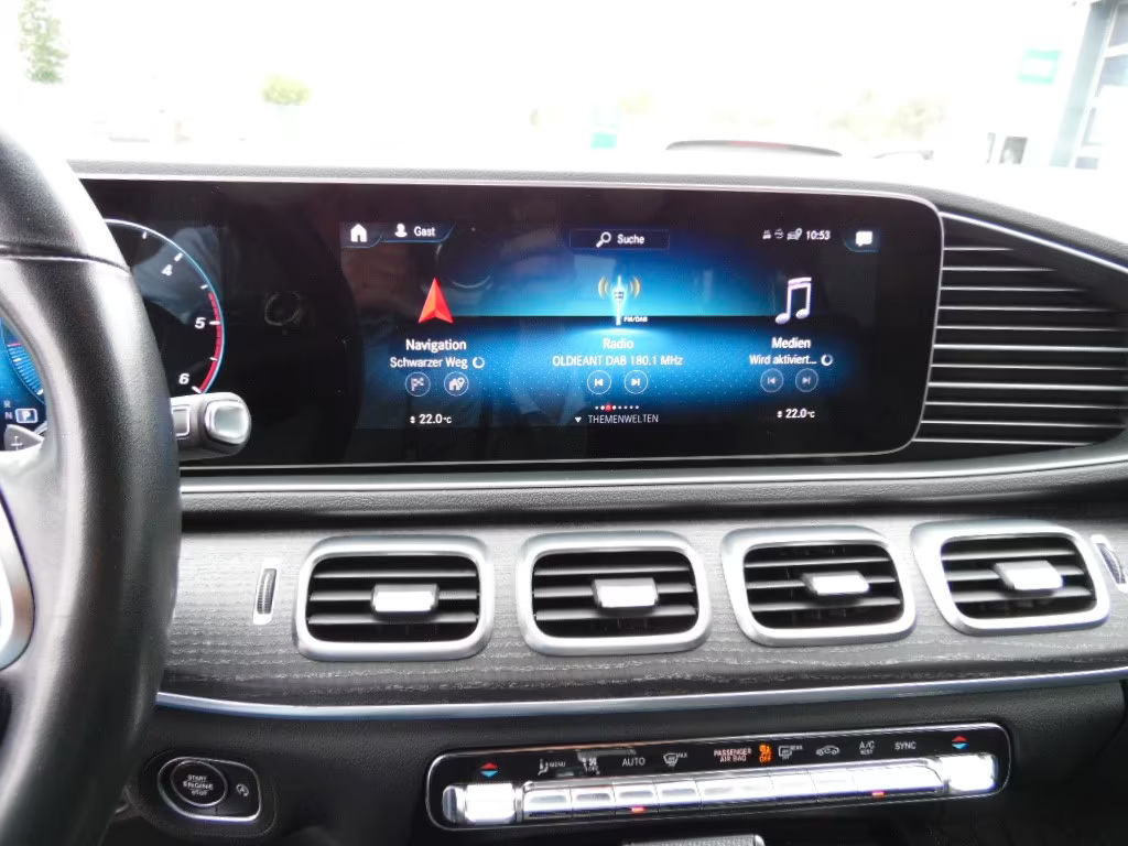 Mercedes-Benz GLE-Klasse
