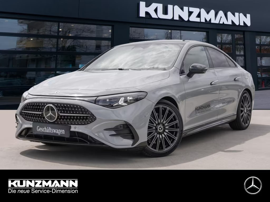 Mercedes-Benz CLA-Klasse CLA 220 4MATIC AMG Line