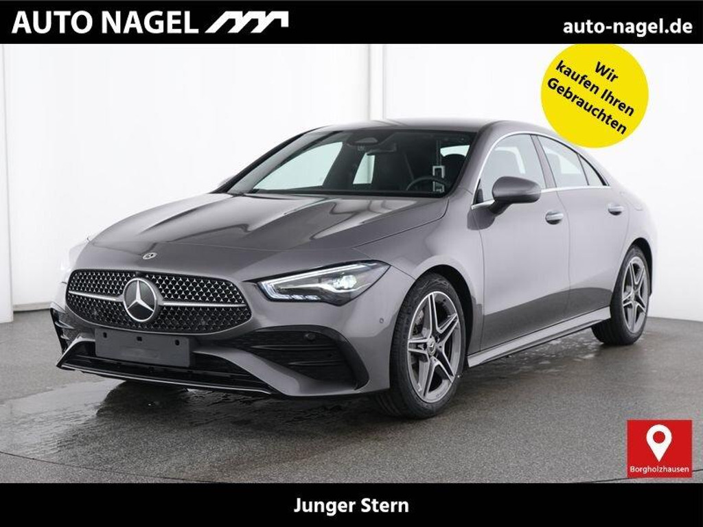 Mercedes-Benz CLA-Klasse CLA 220 AMG Line CLA 220 d