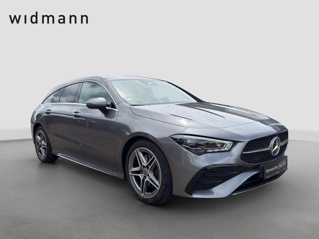 Mercedes-Benz CLA-Klasse