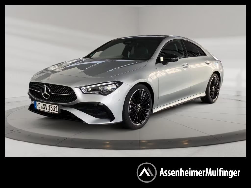 Mercedes-Benz CLA-Klasse CLA 180 AMG Line Coupé