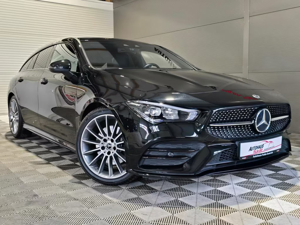 Mercedes-Benz CLA-Klasse AMG Line Shooting Brake