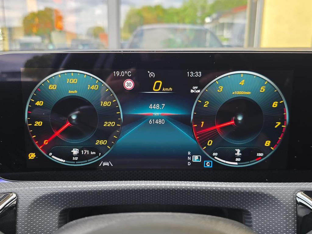 Mercedes-Benz CLA-Klasse