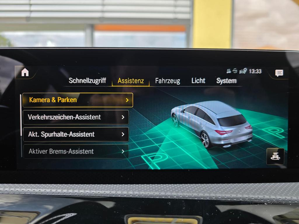 Mercedes-Benz CLA-Klasse