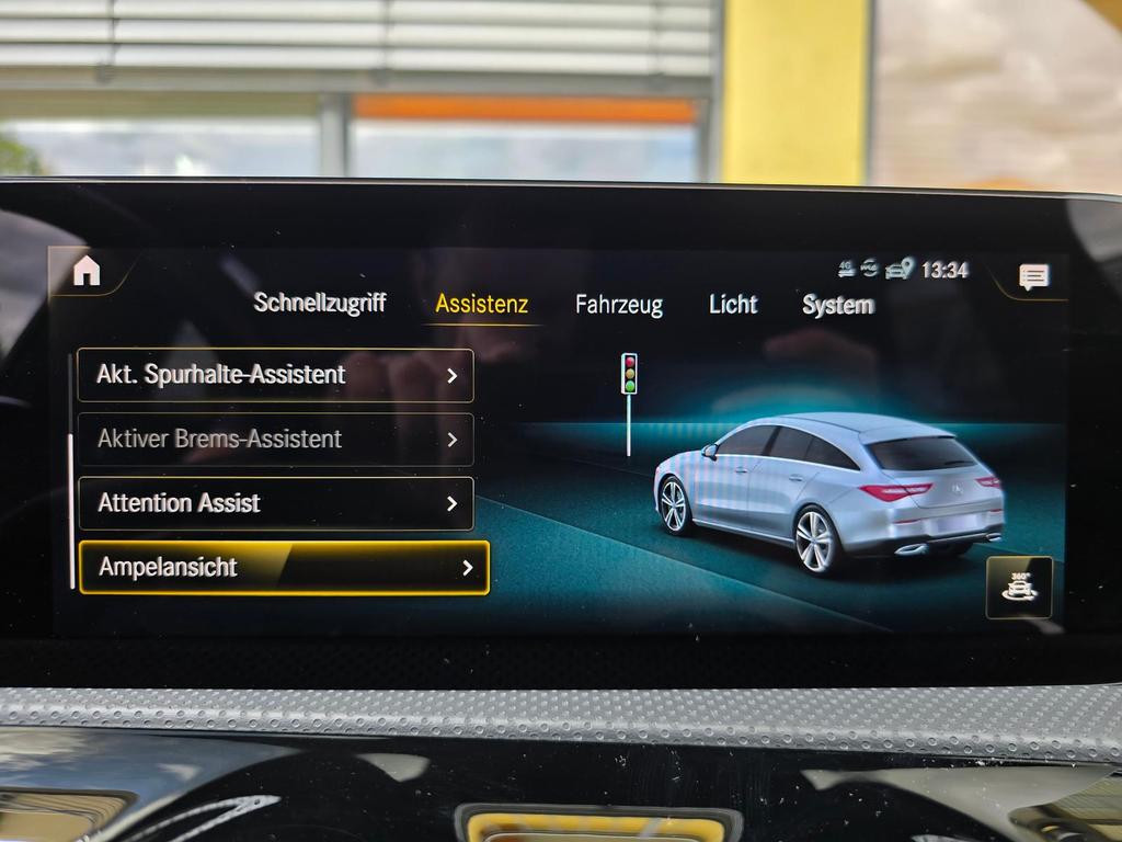 Mercedes-Benz CLA-Klasse