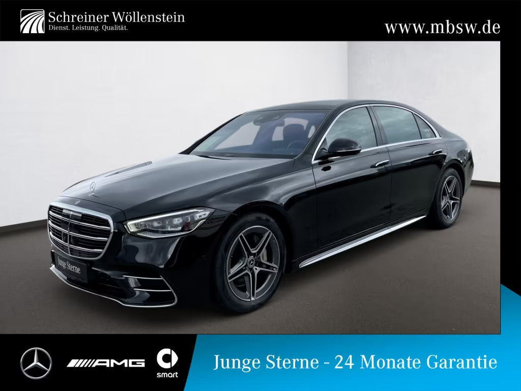 Mercedes-Benz S-Klasse S 450 4MATIC AMG Line Limousine Lang Sedan