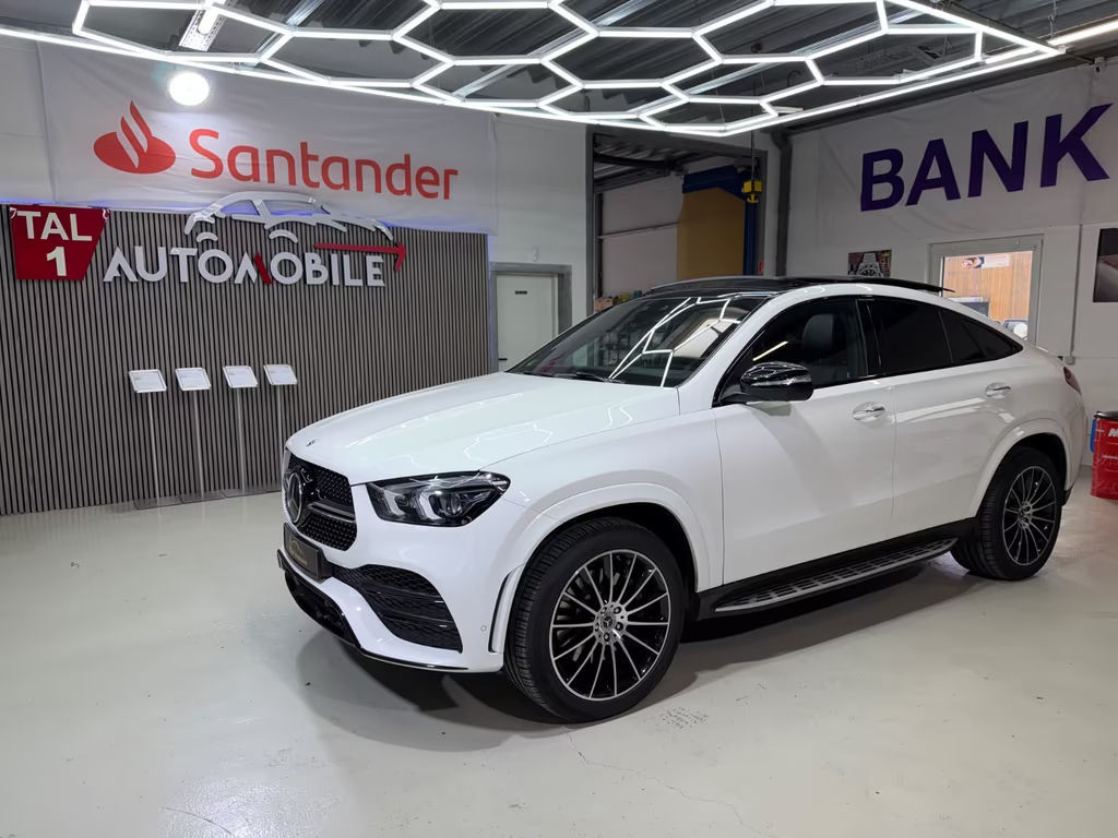 Mercedes-Benz GLE-Klasse GLE 400 4MATIC Coupé