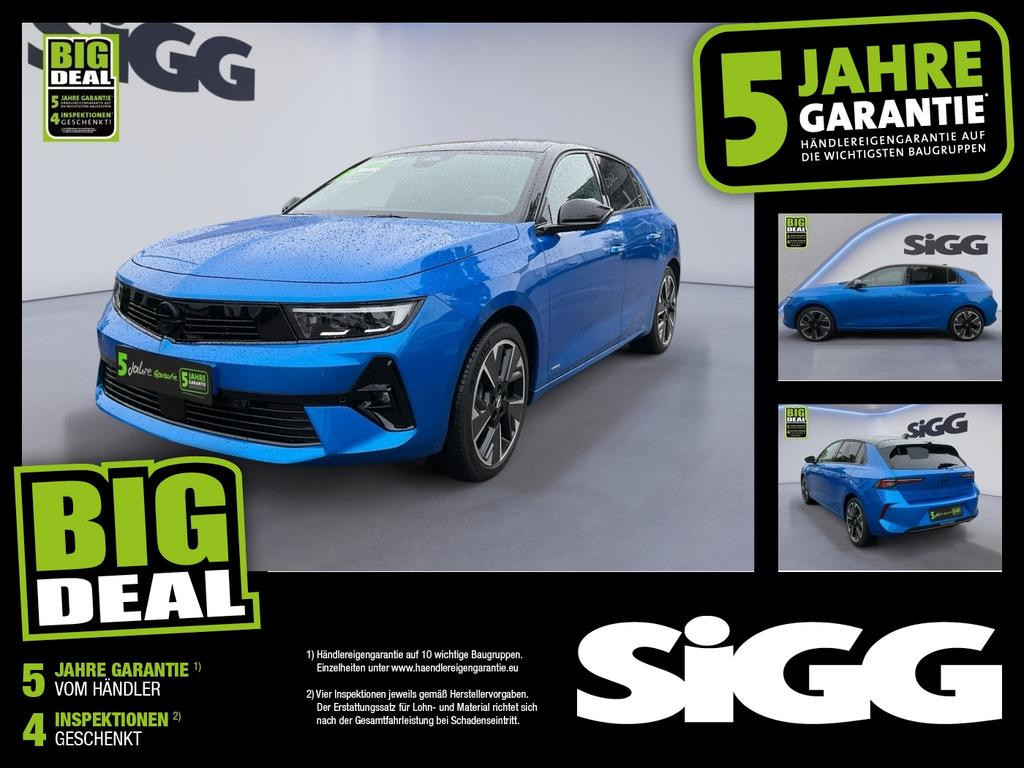 Opel Astra Grand Sport GS-Line
