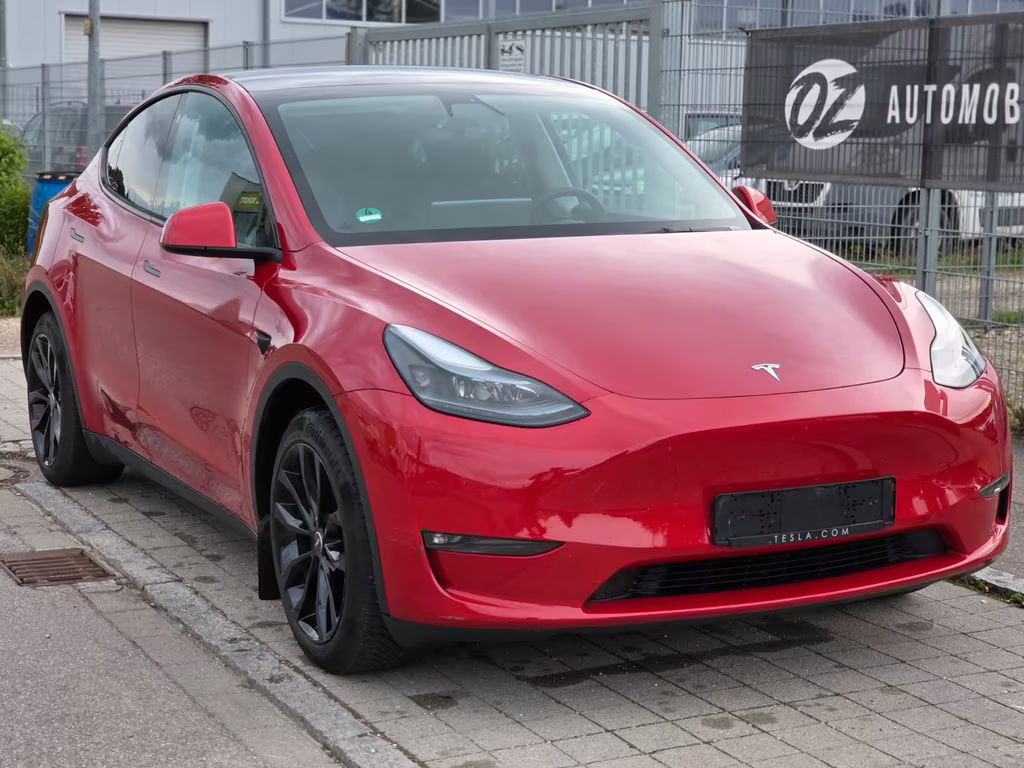 Tesla Model Y Long Range Dual Motor AWD