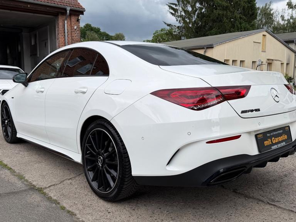 Mercedes-Benz CLA-Klasse